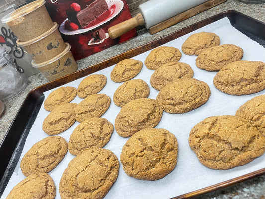 Almond Butter Cookies (12 count)