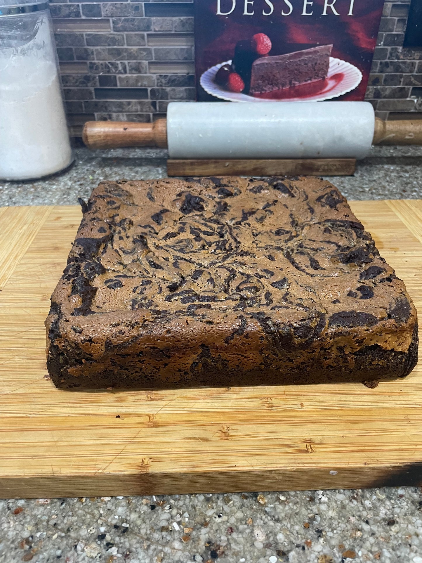 Peanut butter swirl brownie        (12 pack)
