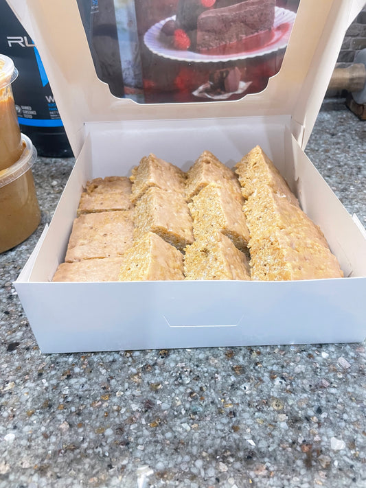 Protein Rice Crispy Treats - 12 Count