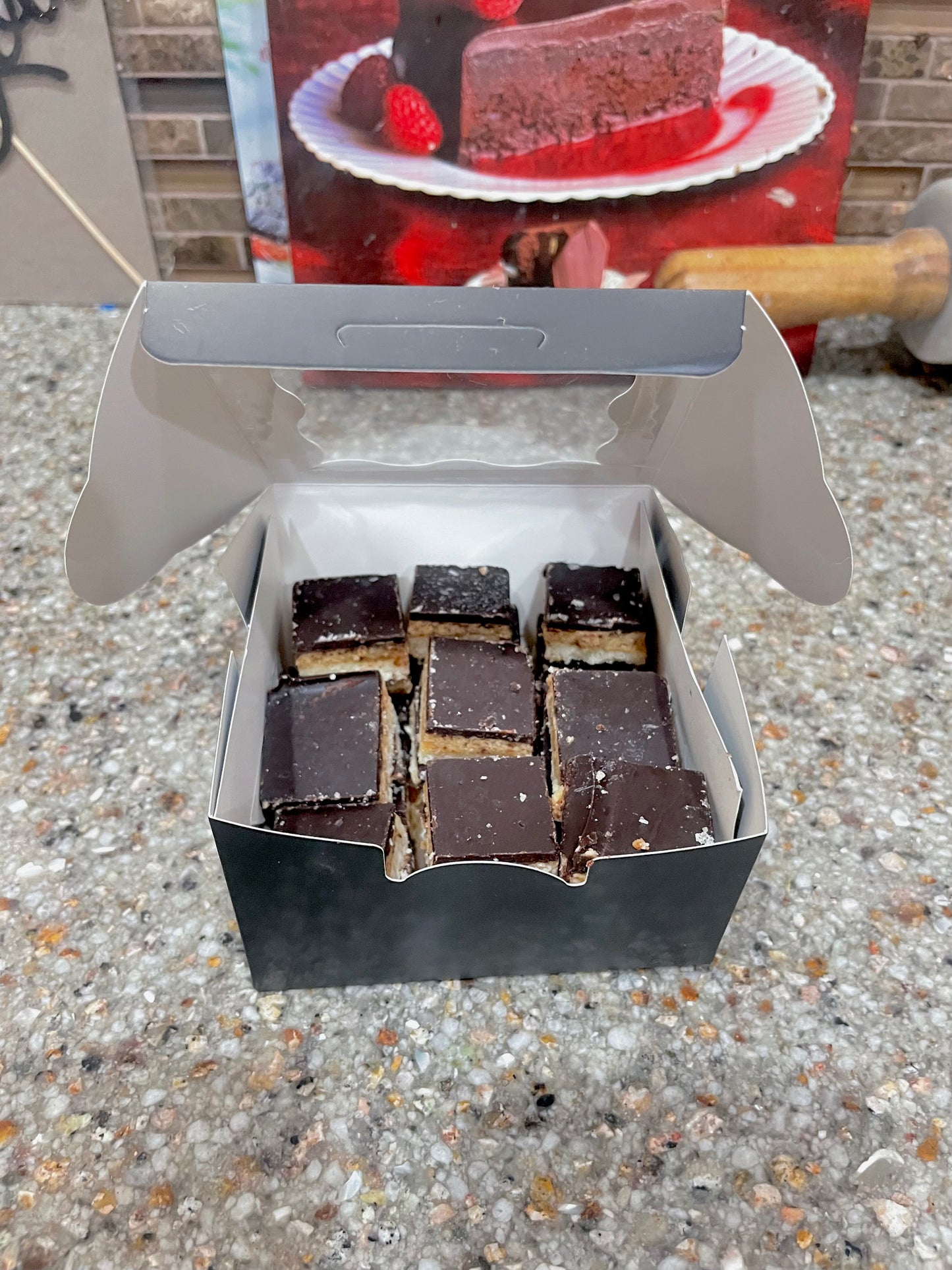 Chocolate Candy Bars (Vegan) 32 Count