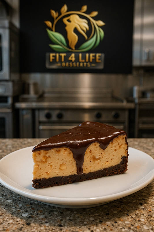 Peanut Butter Chocolate Cheesecake (1 Slice)