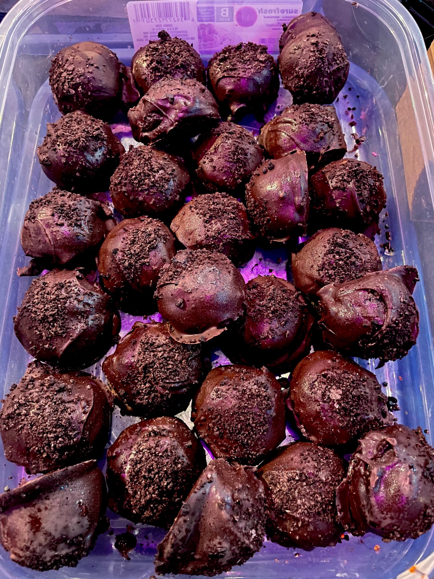 Thin Mint Oreo Truffle (12 pack)