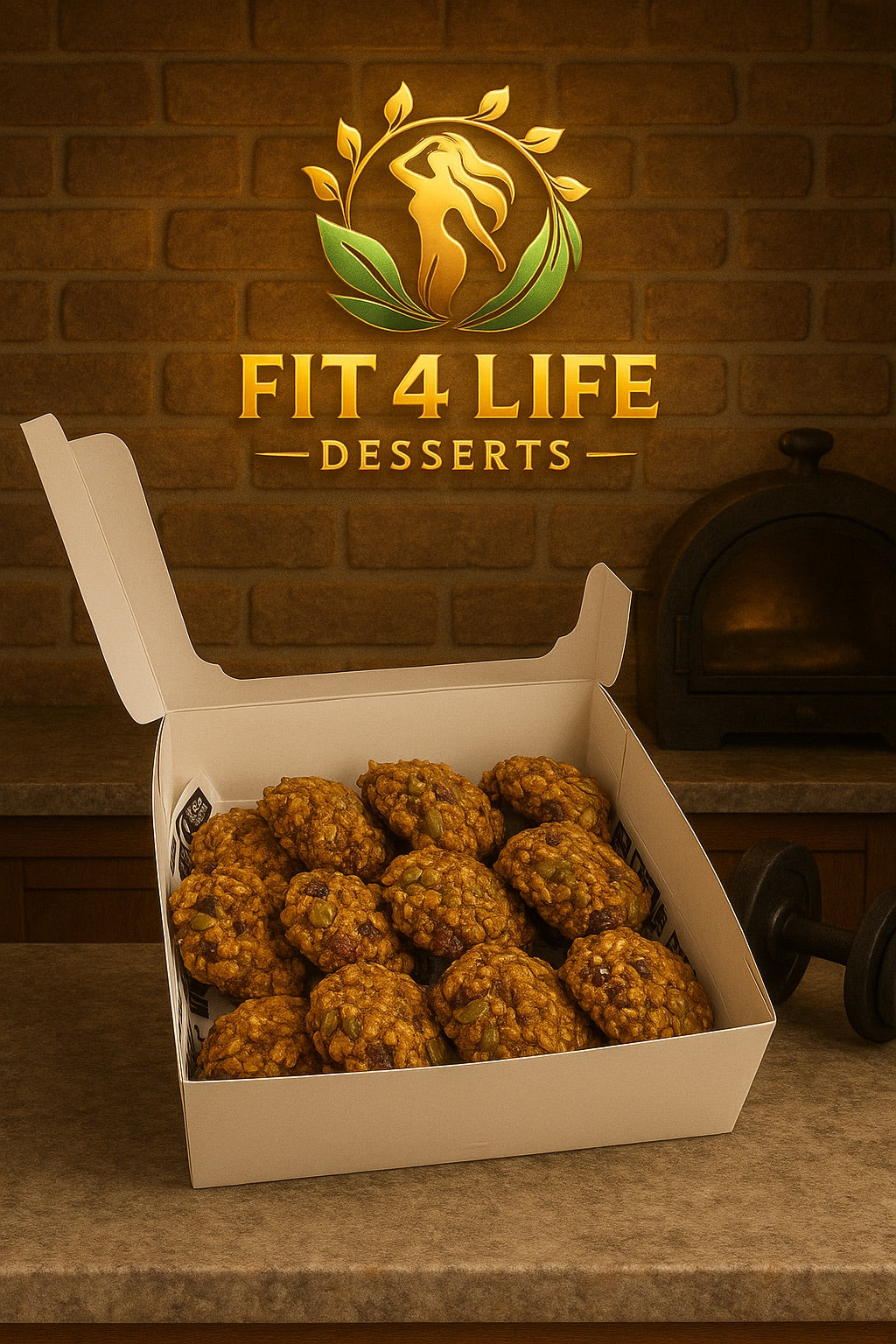 Gluten Free, Sugar Free Bakery - Breakfast Cookie