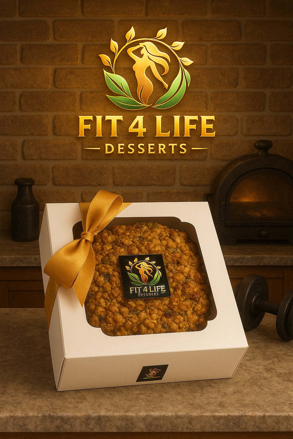 Gluten Free, Sugar Free Bakery - Breakfast Cookie