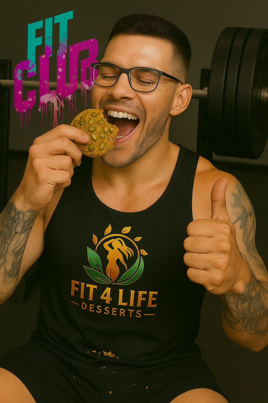 Gluten Free, Sugar Free Bakery - Breakfast Cookie