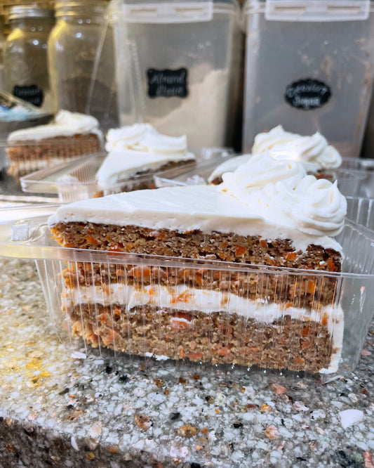 2 Layer Carrot Cake (1 Slice)
