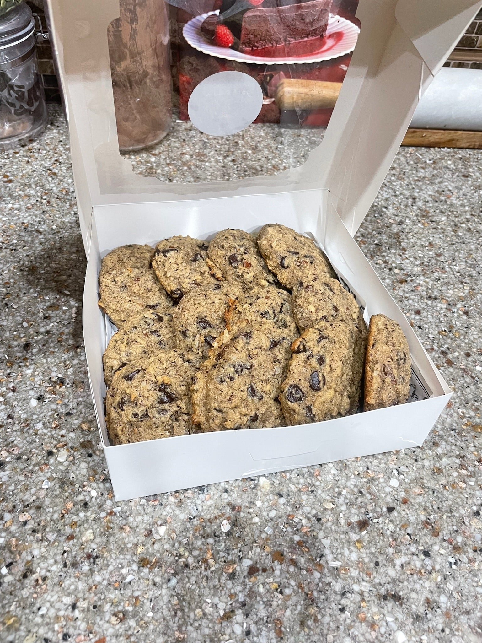 Gluten Free Bakery, Sugar Free Bakery - Cowboy Cookies