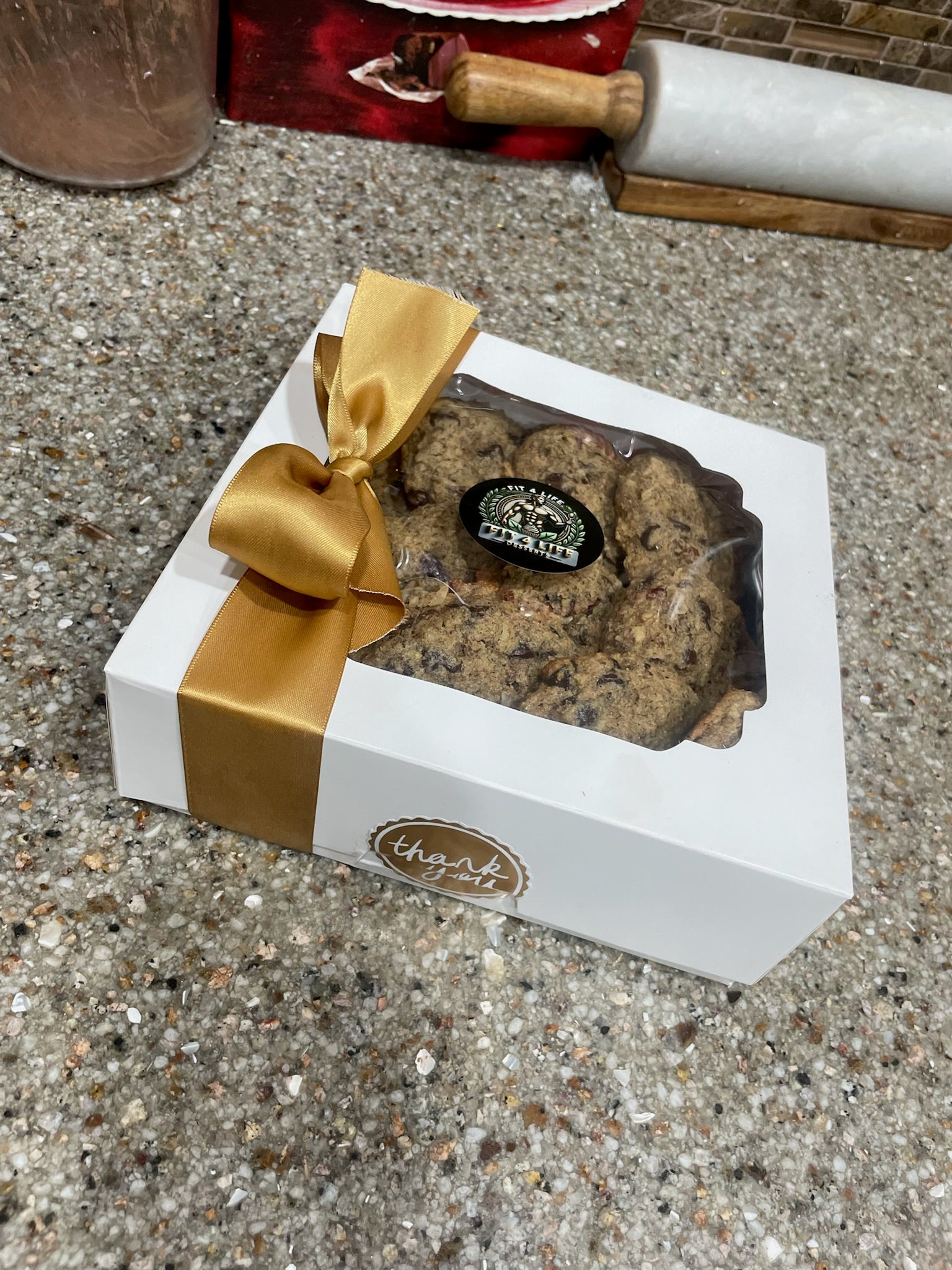 Gluten Free Bakery, Sugar Free Bakery - Cowboy Cookies