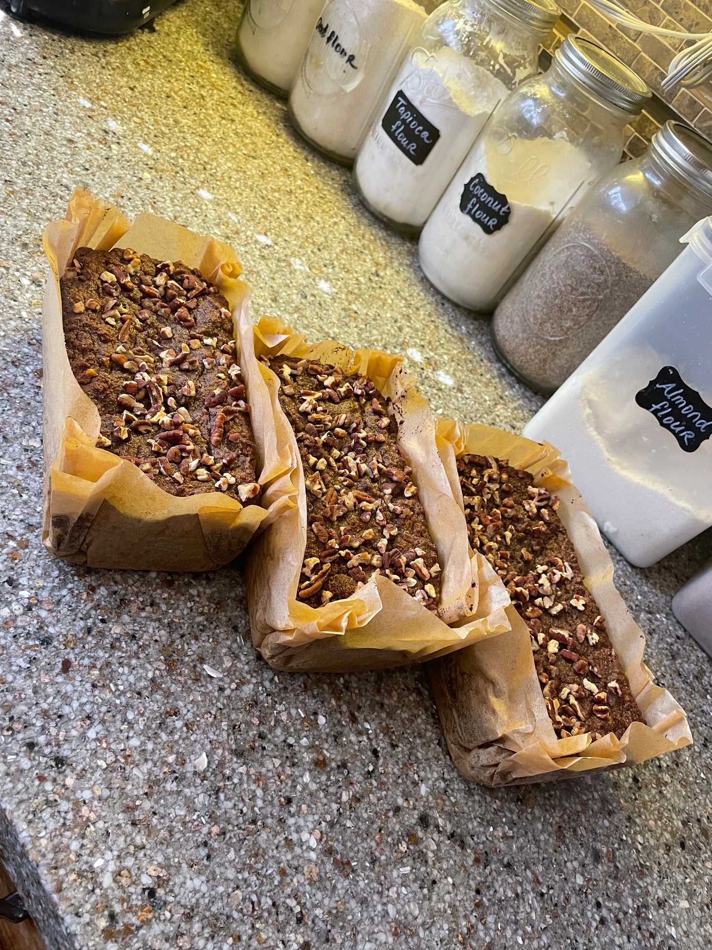 Banana Nut Loaf (with protein)