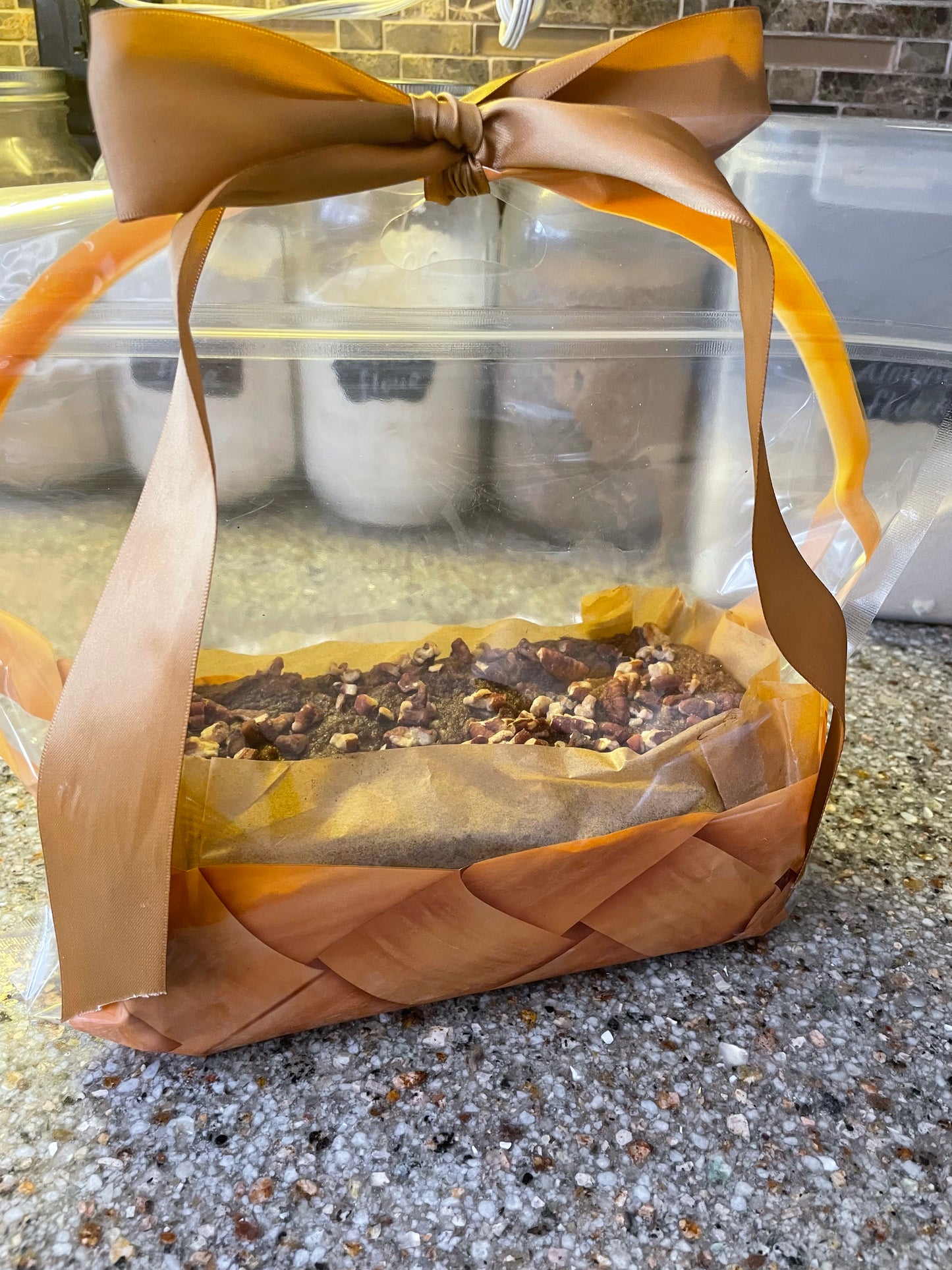 Banana Nut Loaf (with protein)