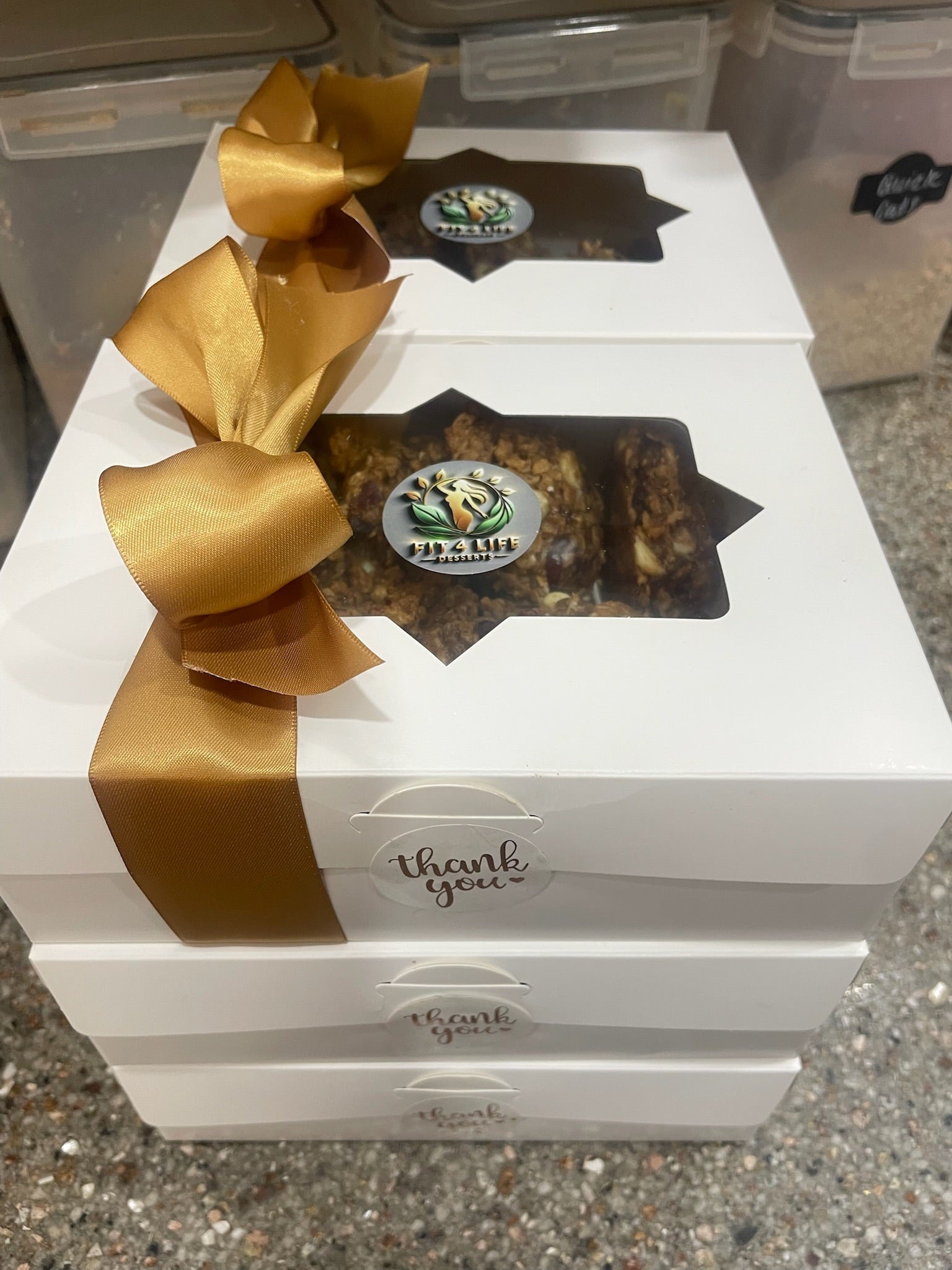 Gluten Free, Sugar Free Bakery - Oatmeal Raisin Cookies