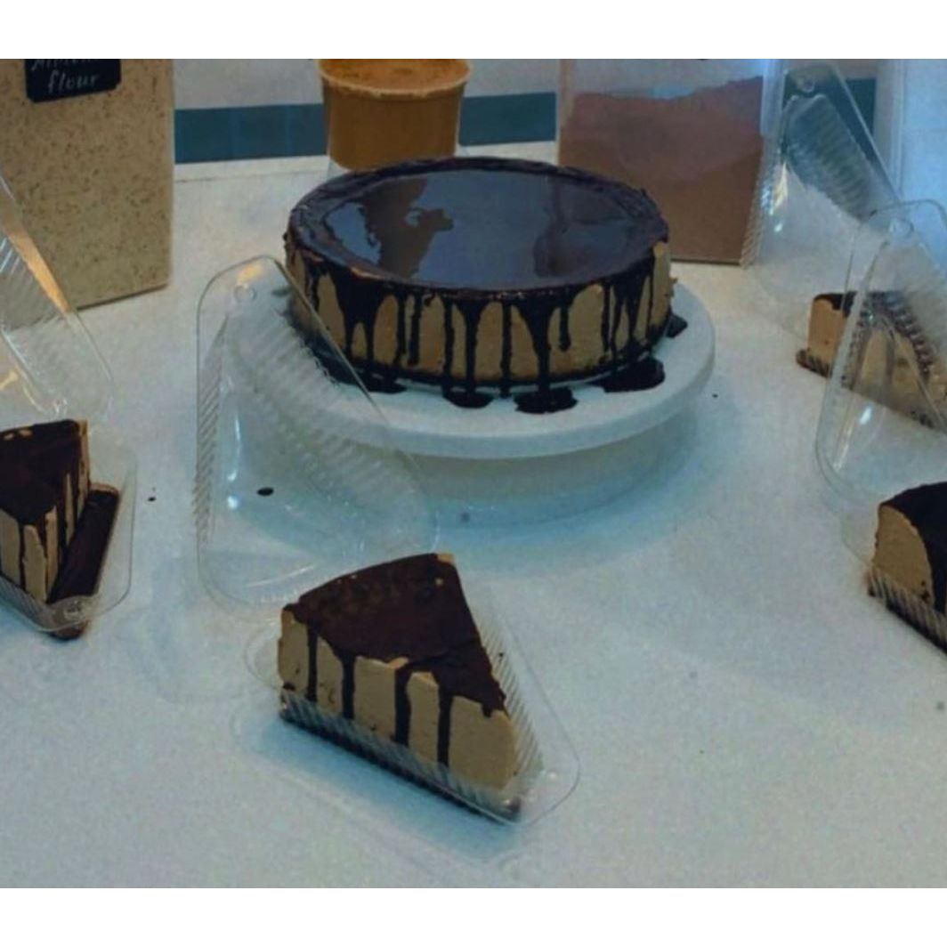 Gluten Free, Sugar Free Bakery - Peanut Butter Choclate Cheesecake