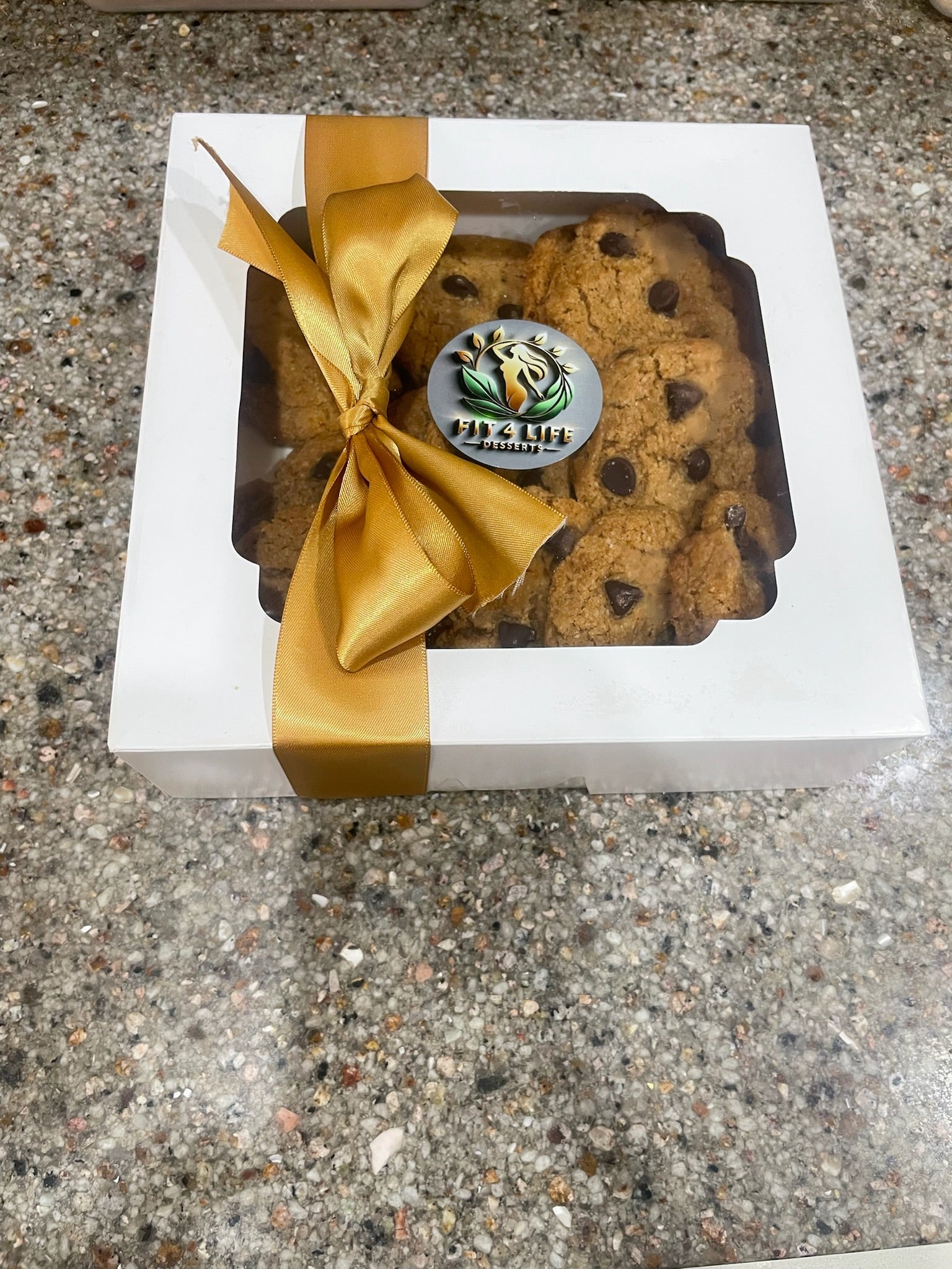 Gluten Free Bakery, Sugar Free Bakery - Peanut Butter Chocolate Chip Cookies