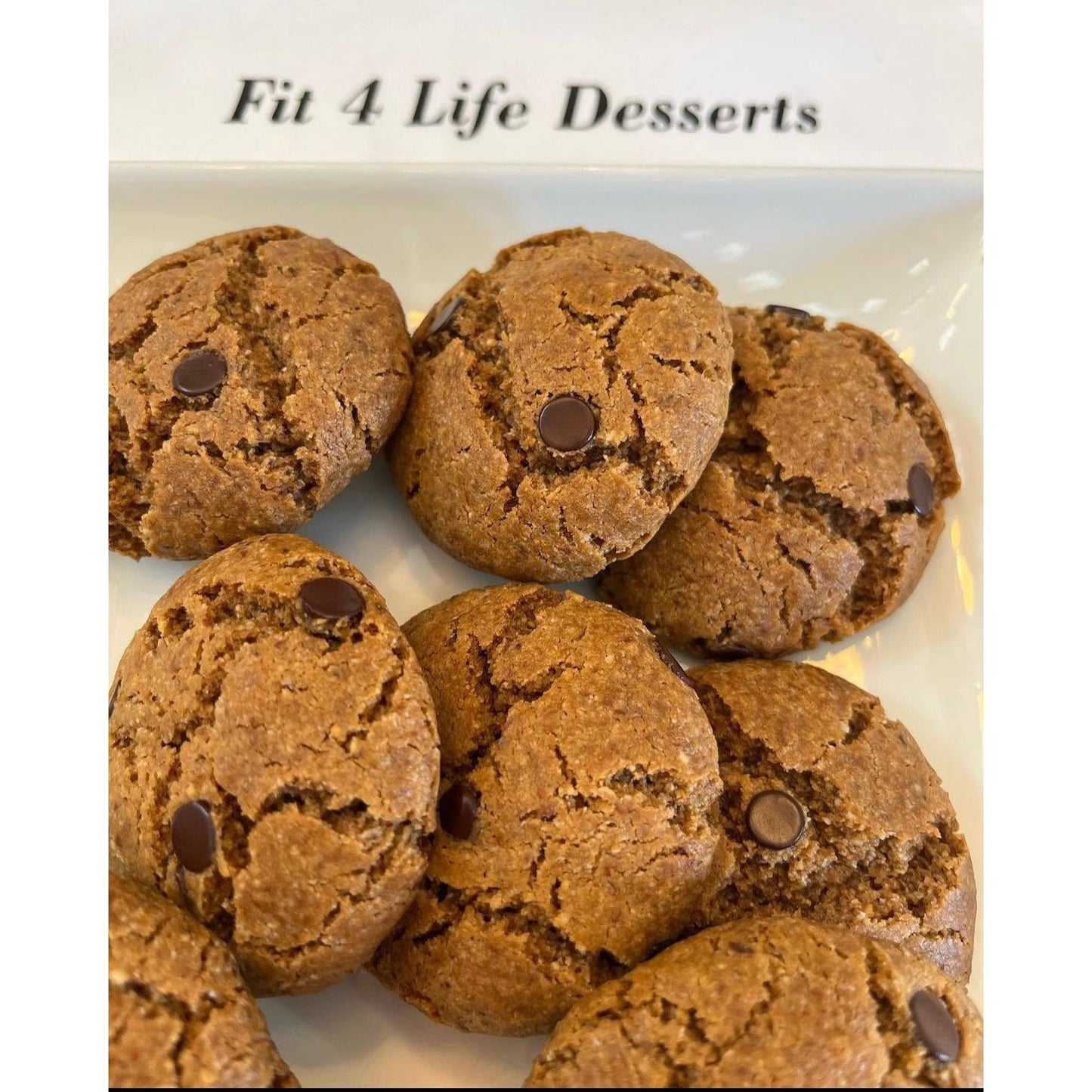 Gluten Free Bakery, Sugar Free Bakery - Peanut Butter Chocolate Chip Cookies