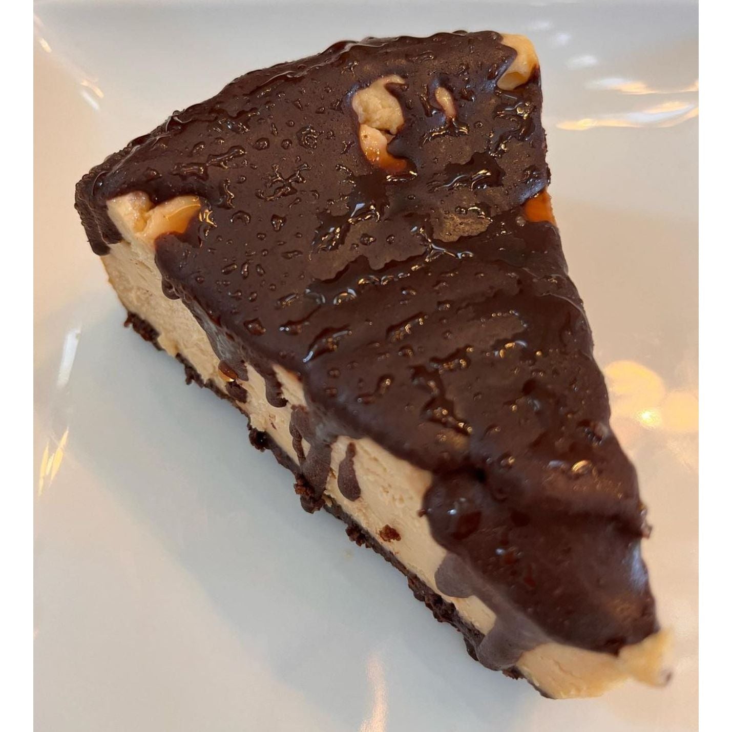 Gluten Free, Sugar Free Bakery - Peanut Butter Choclate Cheesecake