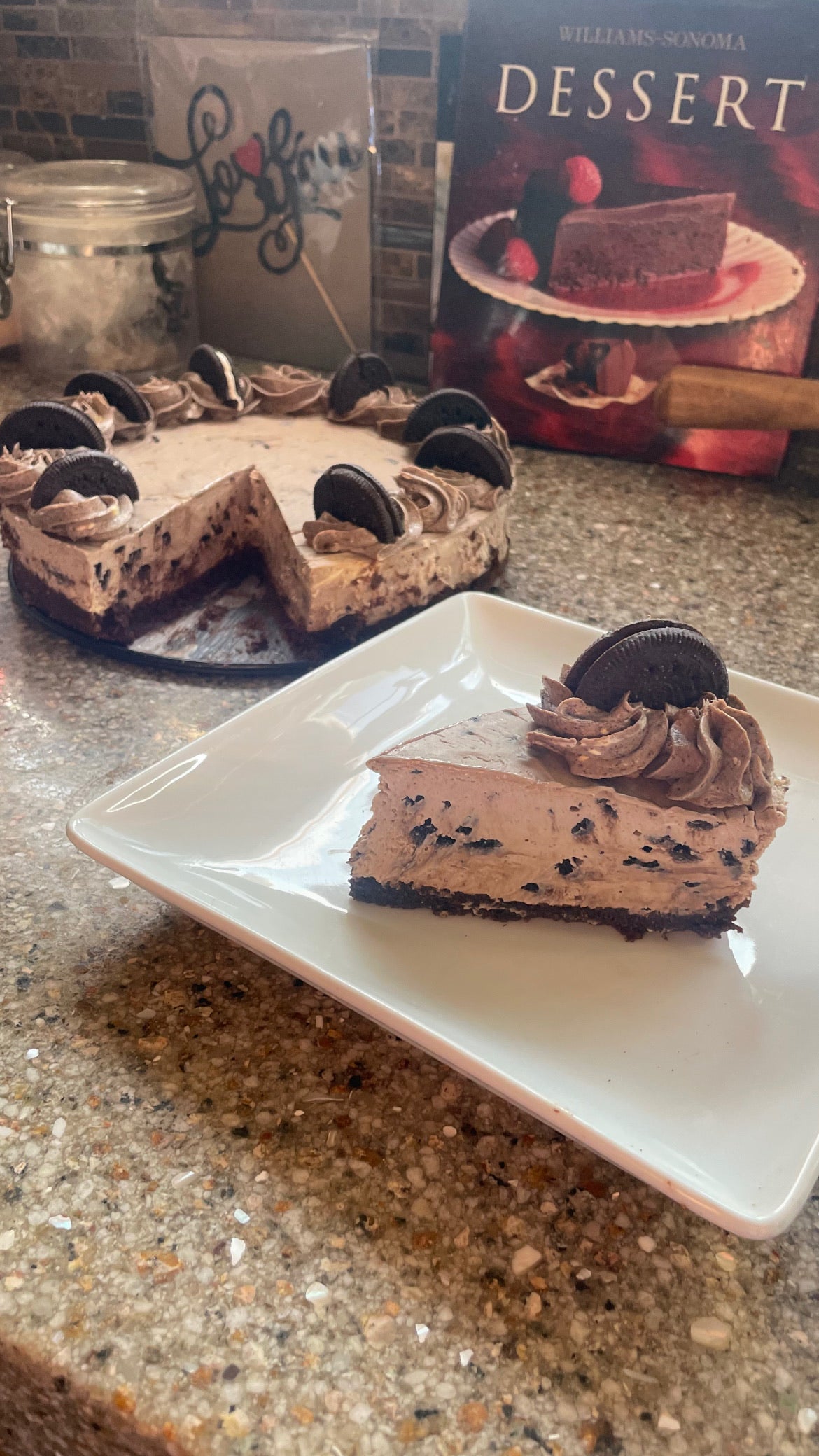 Gluten Free, Sugar Free Bakery - Protein Oreo Cheesecake