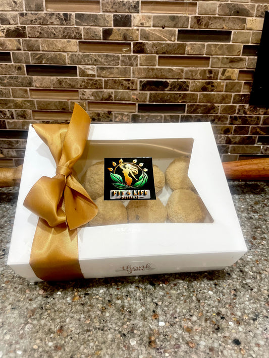 Golden Oreo Truffles