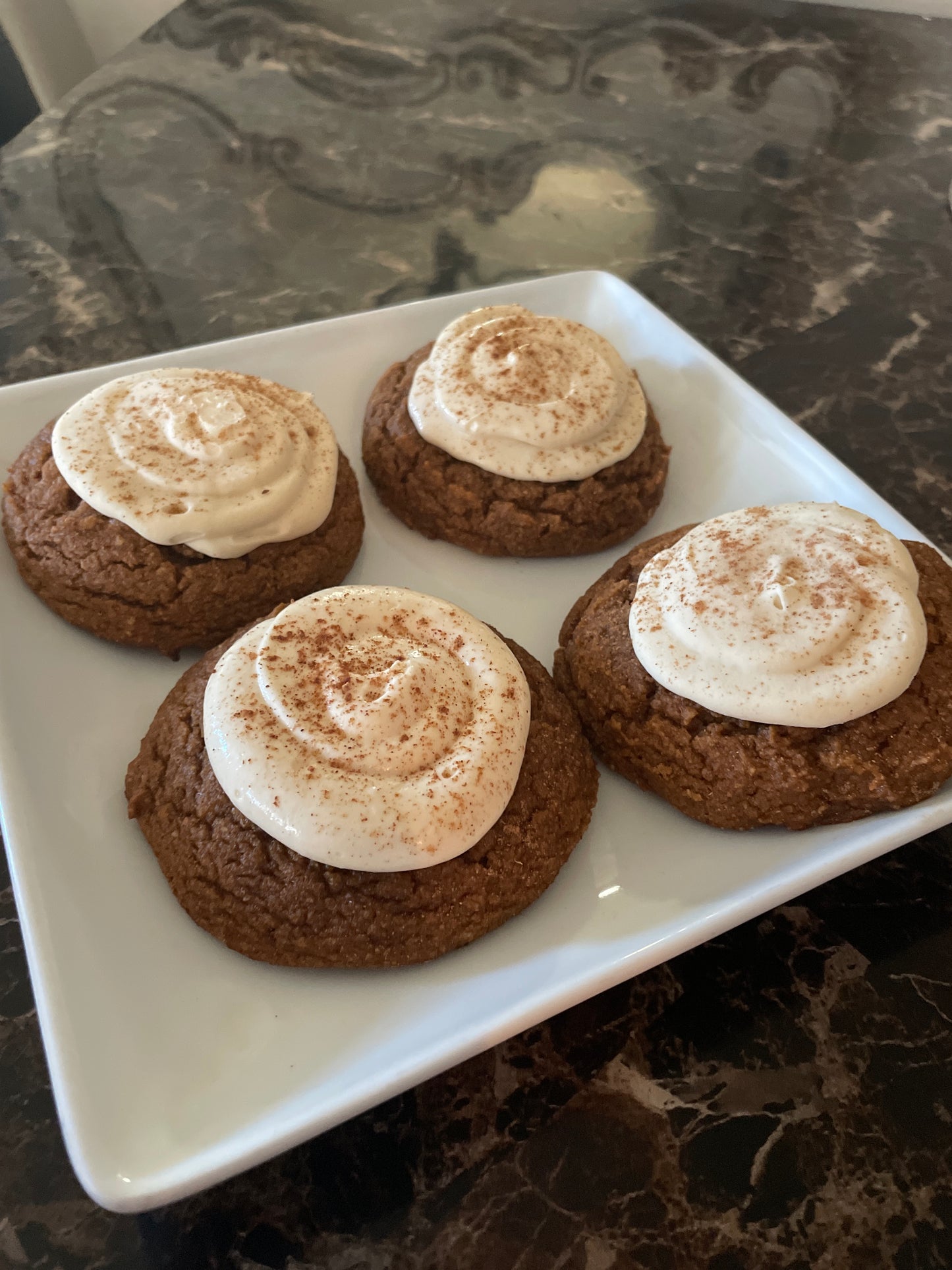 6 pack Pumpkin Cookies