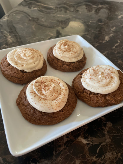 6 pack Pumpkin Cookies