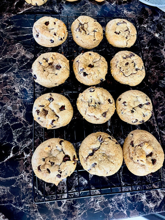 Protein Chocolate Chip Cookie (12 count)