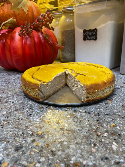 Pumpkin Pie Cheesecake          (Full cake)