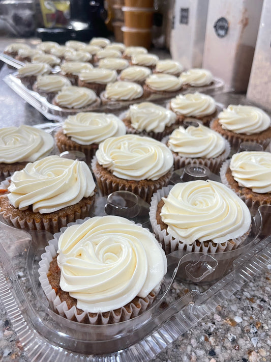 Carrot Cake Cupcakes (12 count)