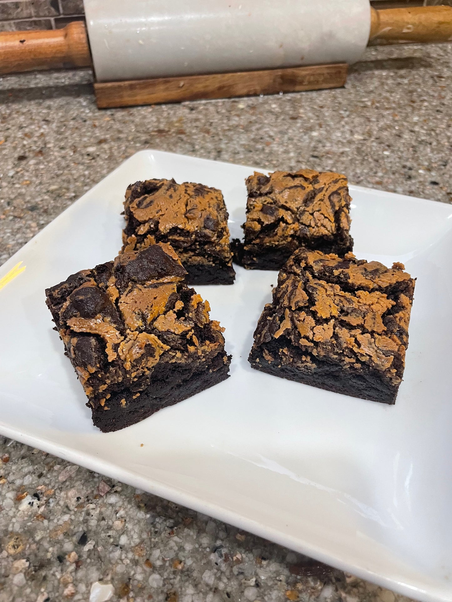 Peanut butter swirl brownie        (12 pack)