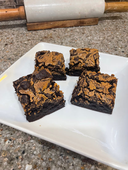 Peanut butter swirl brownie        (12 pack)